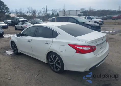 2016 Nissan Altima 2.5 Sr z USA, uszkodzony, nr VIN 1N4AL3AP6GC224655